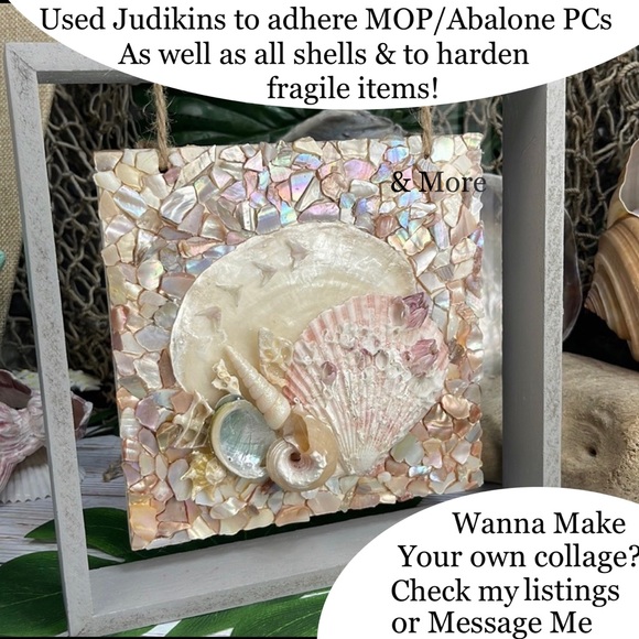 NEW Judikins Diamond Glaze & Mica Powders CRAFT ART CLEAR Glue DIY JEWELRY Lot - Picture 2 of 16